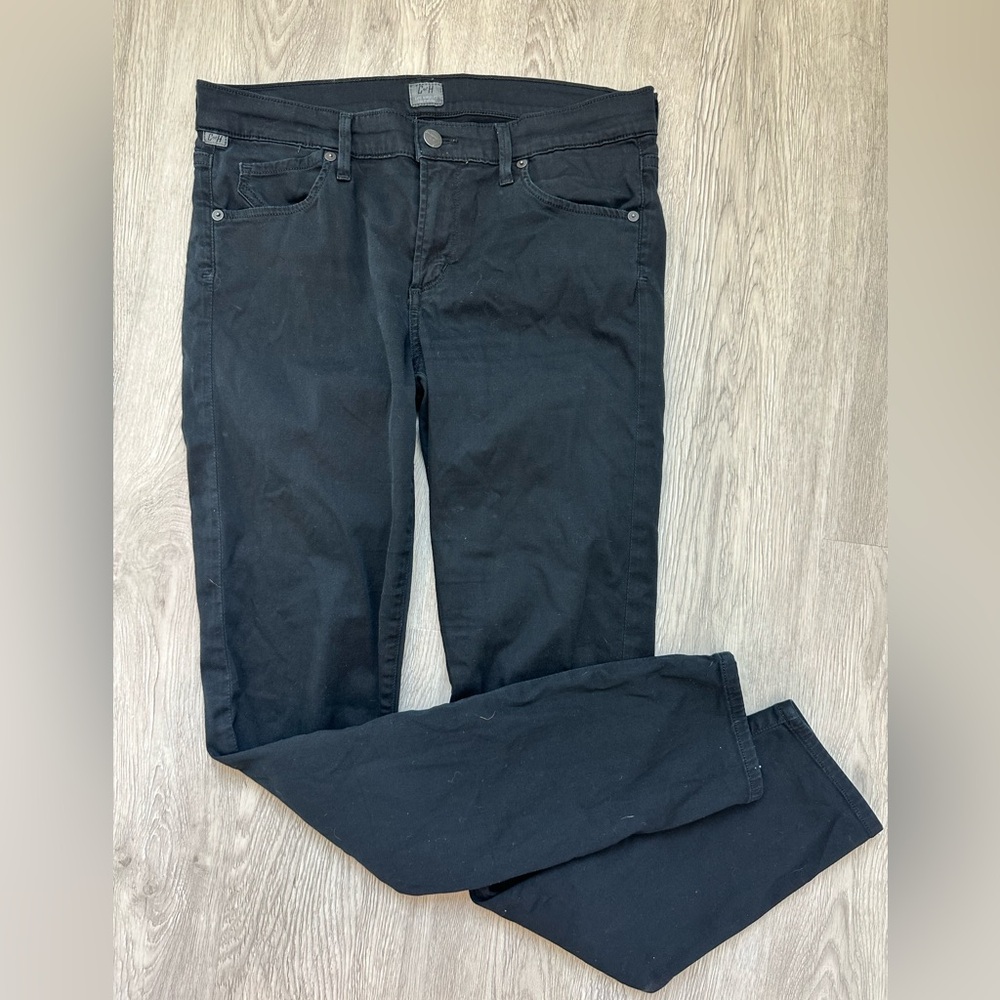 Citizens of Humanity black straight leg jeans size 29